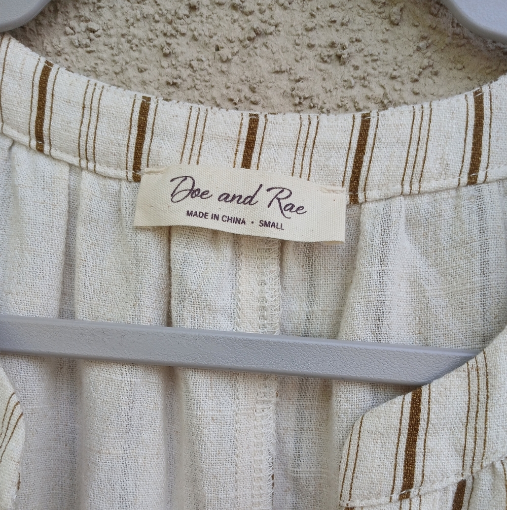 NEW Doe & Rae Romper - Picture 2 of 12